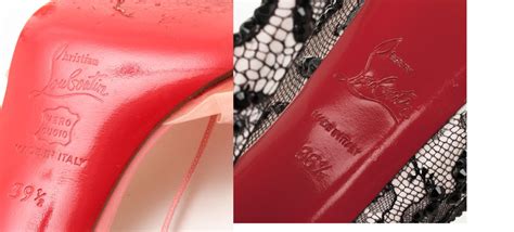 how to spot fake christian louboutin shoes|authentic christian louboutin heels.